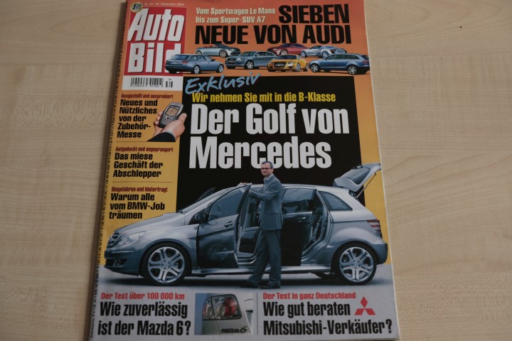 Deckblatt Auto Bild (39/2004)
